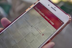 LA Earthquake Alert App