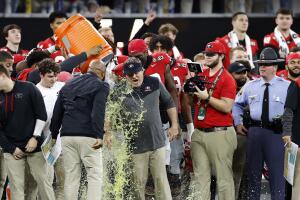 Georgia aplasta a TCU y consigue su segundo título nacional consecutivo