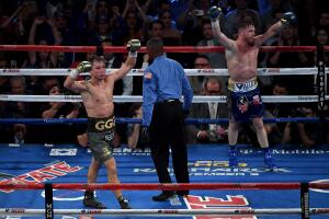 canelo Golovkin