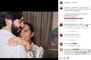 Pepe Aguilar reaccionó al compromiso de su hija Aneliz