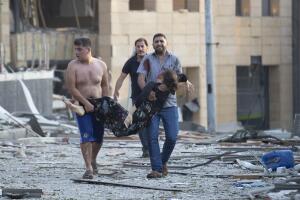 APTOPIX Lebanon Explosion