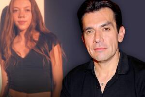 Hija no reconocida de Jorge Salinas le sigue sus pasos y se lanza como actriz