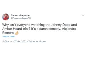 Reacciones al testimonio de Alejandro Romero, portero de Johnny Depp