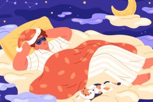 La hora promedio para dormir