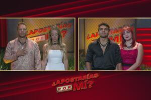 Zerboni y Marce son eliminados en ¿Apostarías por mí?