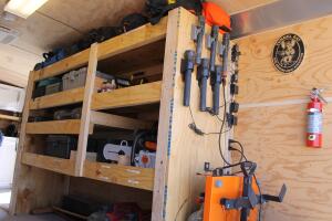 Centro de entrenamiento del equipo de túneles de la Patrulla Fronteriza en Nogales, Arizona. 