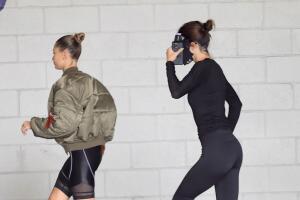EXC  Hailey Bieber, Kendall Jenner