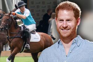 Príncipe Harry reaparece en partido de polo tras el nacimiento de su hija Lilibet Diana