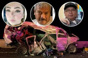 familia urquiza mueren 5 choque tráiler hielo carretera 57 eagle pass texas