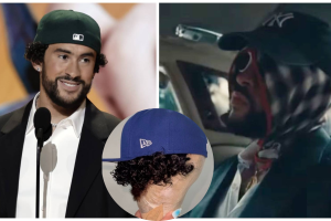 Bad Bunny se cambia de look para el lanzamiento de su nuevo disco