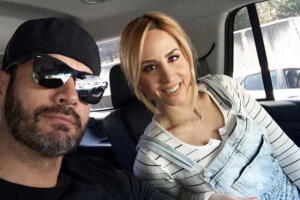 David Zepeda y Lina Radwan
