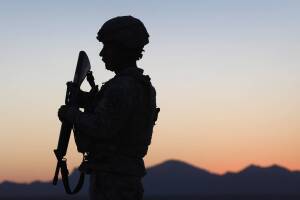 Arizona National Guard Monitors Mexican Border