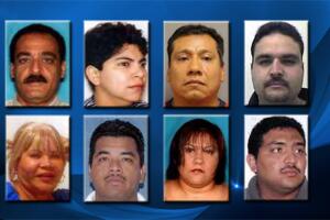 Los más buscados en Texas por el FBI