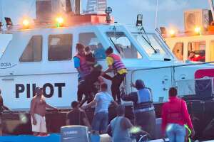 rescate en el ferry