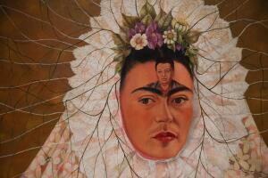BRITAIN-ARTS-KAHLO