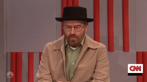 Gif Breaking Bad en SNL