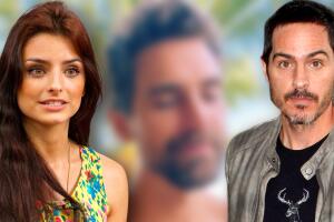 Mauricio Ochmann y Aislinn Derbez y Jesh de Rox
