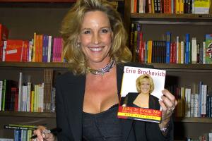 Erin Brockvich Book Signing