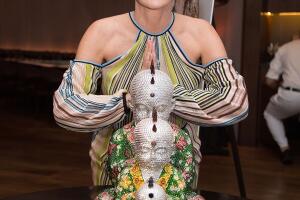 Haute Living Celebrates Sharon Stone With Hublot At The Miami Beach Edition's Matador Room
