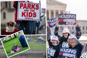 Multas personas duermen calles parques EEUU decide Corte Suprema