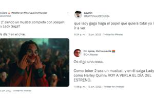 Reacciones a Lady Gaga como Harley Quinn en 'Joker 2'