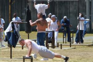 California Prisons Race