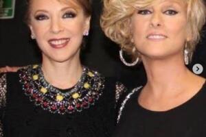 Edith González y Christian Bach