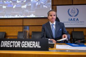 IAEA Board Of Governors Meets To Discuss Situation In Iran