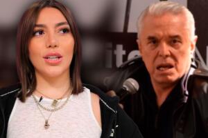 Frida Sofía dice que el daño que le hizo Enrique Guzmán no se repara con dinero