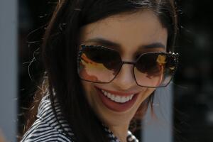 Emma Coronel y Kim Kardashian