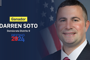 La reelección de Darren Soto asegura representación latina y defensores de causas clave como seguridad social y reforma migratoria en el Congreso.