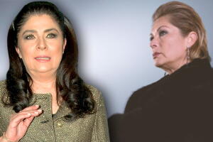 Victoria Ruffo confiesa tenerle "odio" a Lety Calderón desde hace 13 años