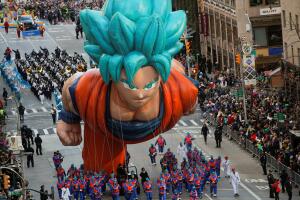 93rd Macy's Thanksgiving Day Parade in New York City