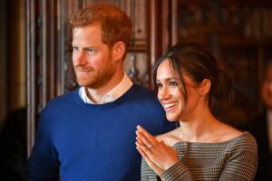 Príncipe Harry y Meghan Markle