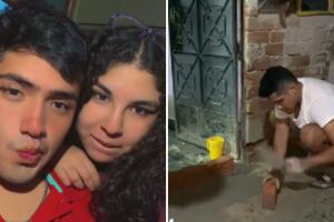 Visita a su novia y el suegro lo pone a arreglar su casa: “Sólo venía a ver a su hija”
