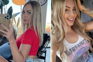 Honey Brooks, modelo australiana, reveló que tuvo una 'aventura' con el esposo de su amiga