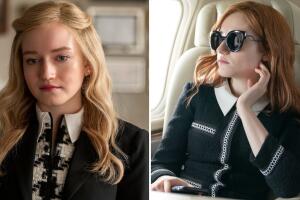 Looks de 'inventing Anna'