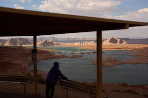 EEUU-RÍO COLORADO-SEQUÍA