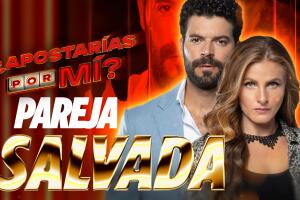 Adrián y Nuja fueron salvados por el público en ¿Apostarías por mí?