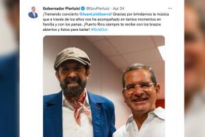 gobernador pedro pierluisi cuarentena juan luis guerra covid-19