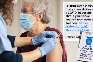 Refuerzos covid-19 condado Pima