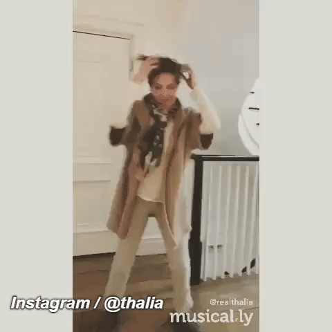 Thalía, la más divertida