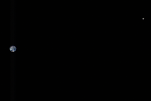La Tierra y la Luna