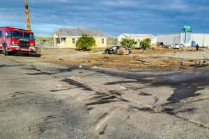 La jugadora de sóftbol, de 14 años, falleció tras sufrir un choque de alto impacto.