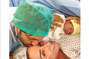 Con este emotivo mensaje celebró Inés Gómez Mont el primer año de vida de su hija María