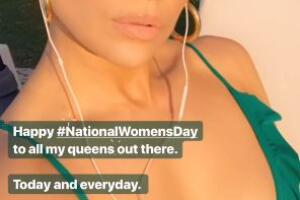 Jennifer Lopez Día Internacional de la Mujer 2019