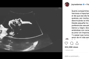 Joy Huerta espera una bebé, mensaje en Instagram abril 16, 2019