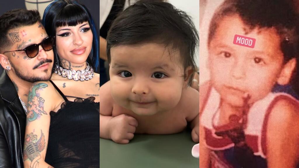 Hija de Cazzu y Nodal: la cantante no quería que su bebé se pareciera al  papá y así reacciona el artista | Univision Famosos | Univision