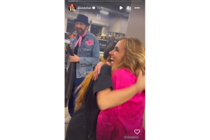 Shakira y Lili Estefan 