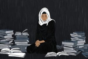 AS--Afghanistan-Education Bans